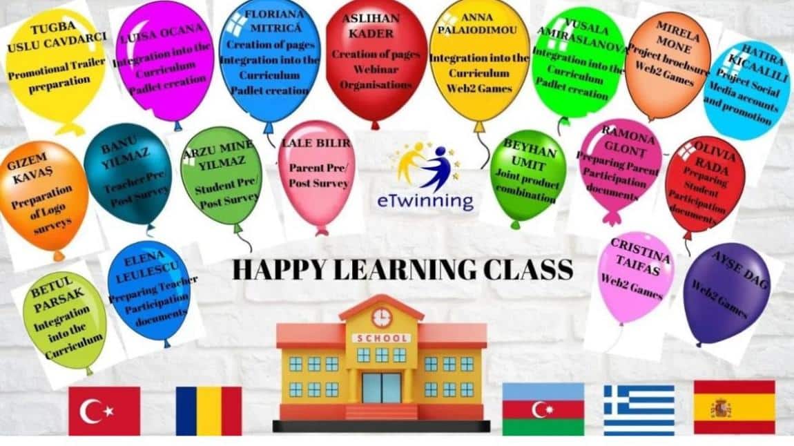 HAPPY LEARNİNG CLASS