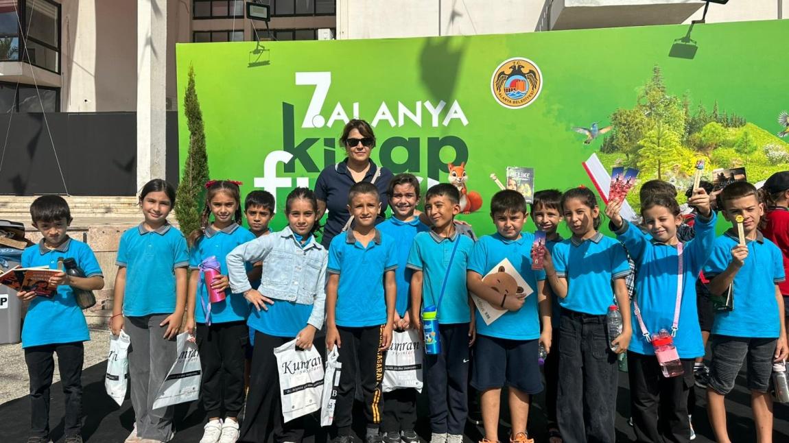7. ALANYA KİTAP FUARI 